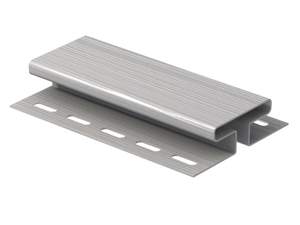 H-планка Ю-пласт Классика серая купить в Пустошке