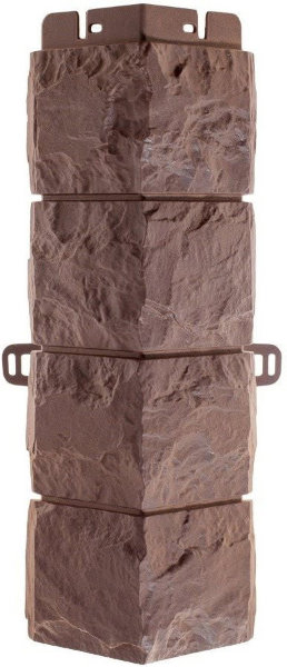 Фасадная панель Наружный угол фагот (можайский), 0,45 х 0,13м (н) купить в Пустошке