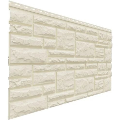 Фасадная панель Доломит, Rockvin, Слоновая кость купить в Пустошке