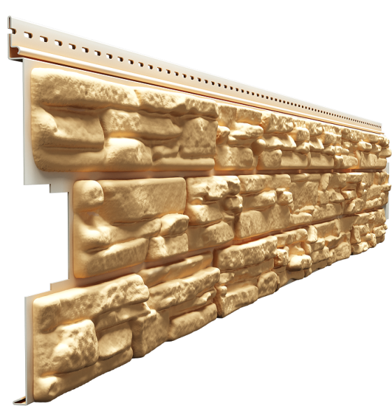 Сайдинг Виниловый Деке Rocky Пекан купить в Пустошке