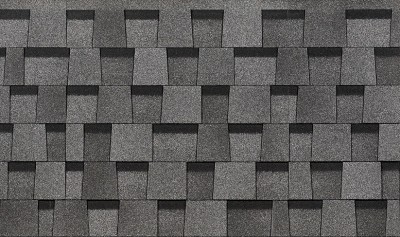 Ламинированная черепиц Docke, DRAGON STANDARD,СЕРЫЙ