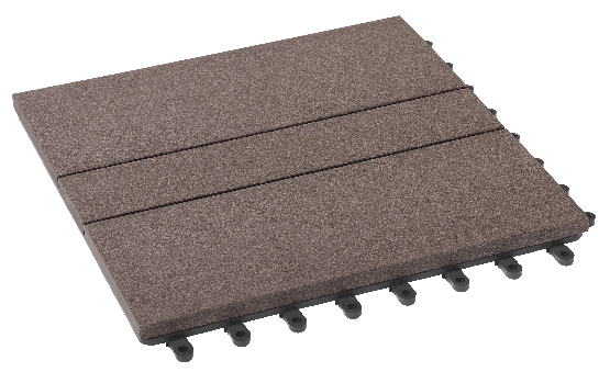 Модульный паркет ДПК GRINDERDECO Комфорт 1 Венге купить в Пустошке