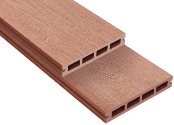 Террасная доска ДПК Outdoor 3D NEVADA/CALIFORNIA красное дерево купить в Пустошке