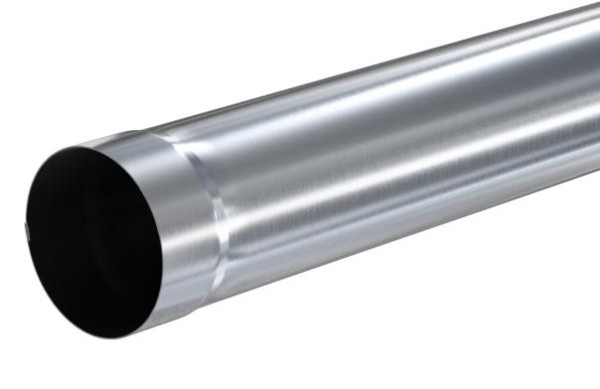 Водосток Aquasistem, Система 150/100 - Соединительная труба 3 метра оцинковка купить в Пустошке