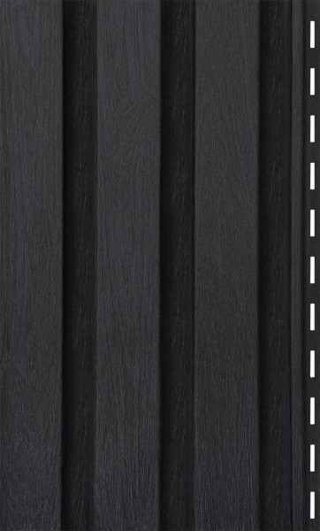 Сайдинг Ю-Пласт Тимберблок Рейка фасадная Угольный купить в Пустошке