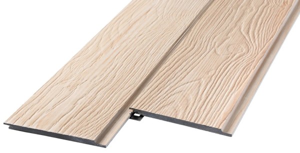 Фиброцементные панели FCSPRO Decor Wood Click Ясень купить в Пустошке