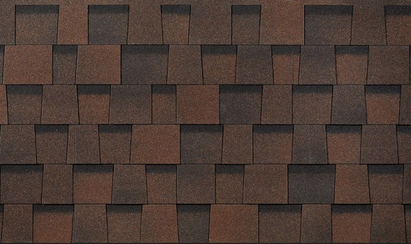 Ламинированная черепиц Docke, DRAGON STANDARD,ТЁМНО-КОРИЧНЕВЫЙ купить в Пустошке