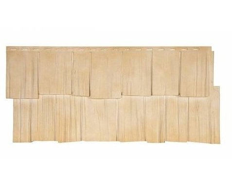 Фасадная панель T-Сайдинг-Щепа дуб Саяны купить в Пустошке