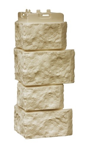 Угол Grand Line Дикий камень Стандарт бежевый купить в Пустошке