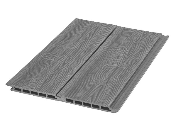 Фасадная доска Nature 3D Серый купить в Пустошке