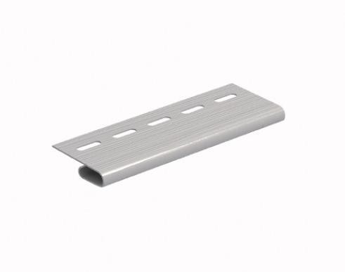 Финишная планка Ю-пласт серый купить в Пустошке