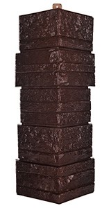 Угол T-Сайдинг-Альпийская Сказка ЭКО-2 Венге купить в Пустошке