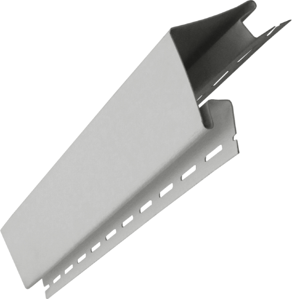 Наружный угол Logistik Vinyl-On – Атласный серый купить в Пустошке