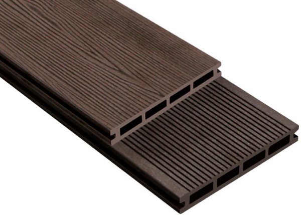 Террасная доска ДПК Outdoor 3D STORM/Вельвет коричневая микс купить в Пустошке
