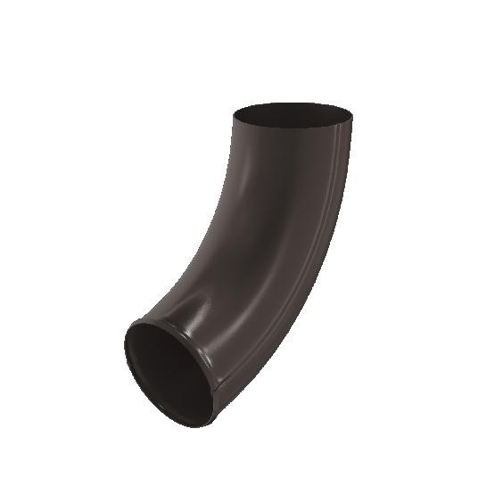 Водосток Aquasistem, система 150/100 - Отвод трубы RR 32 Тёмно-Коричневый купить в Пустошке