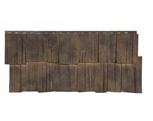 Фасадная панель T-Сайдинг-Щепа дуб Тянь-Шань купить в Пустошке