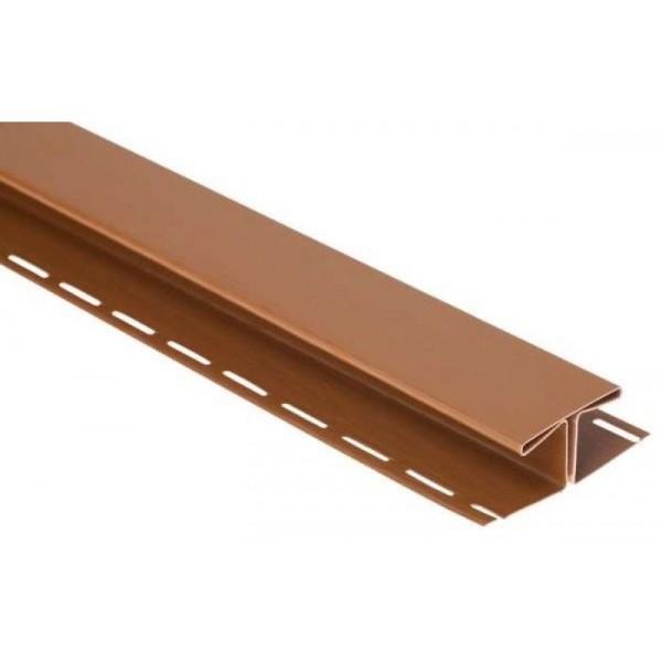 Н-профиль Люкс Крашенный, T-18, ВН, Светлый Дуб купить в Пустошке