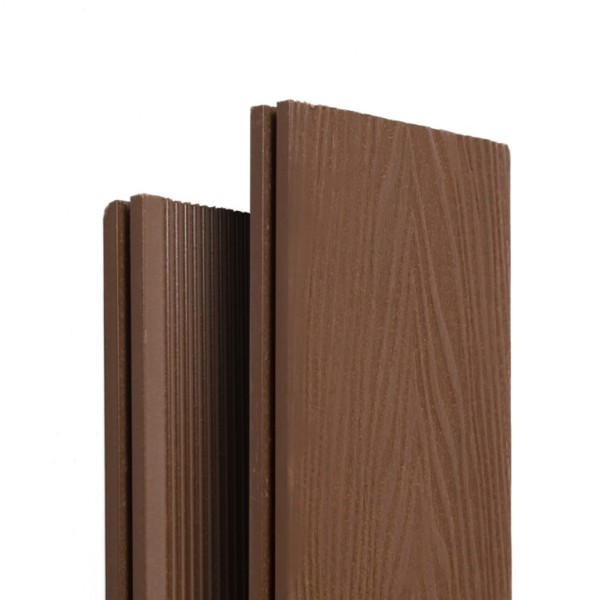 Террасная доска Ecodecking Экстра 3D полнотелая Шоколад купить в Пустошке