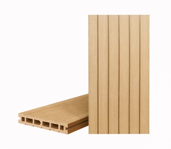 Террасная доска Классик Дуб Севилья (пустотелая с пазом) купить в Пустошке