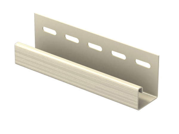 J-планка Ю-пласт Классика ванильная купить в Пустошке