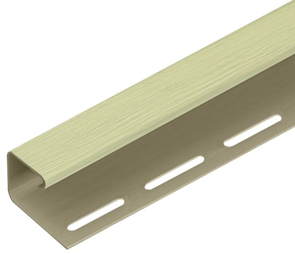 J-профиль TECOS 3,05м СВЕТЛО-ЖЕЛТЫЙ купить в Пустошке