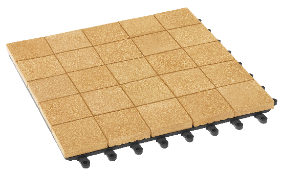 Модульный паркет ДПК GRINDERDECO Мозаика 13 Песчаник купить в Пустошке