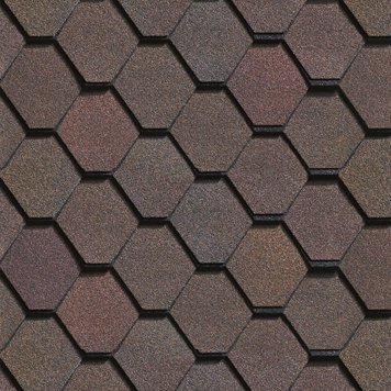 Двухслойная ламинированная черепица Shinglas, серия Вестерн – Каньон купить в Пустошке