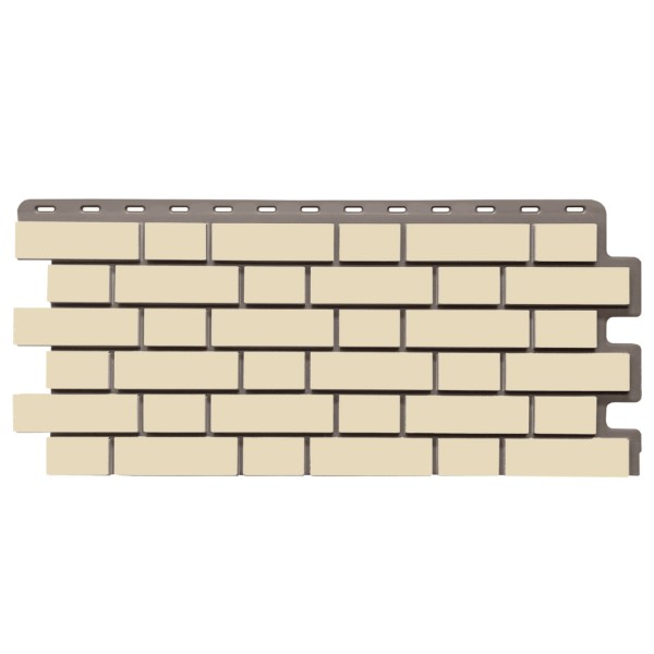 Фасайдинг Серия «Кирпич клинкерный» Желтый купить в Пустошке
