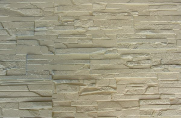 Фасадная панель Аэлит Пласт плоский Желтый купить в Пустошке