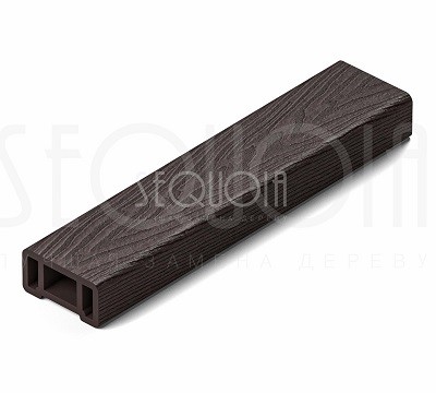 Перила SEQUOIA Evolution 3D WOOD BROWN купить в Пустошке