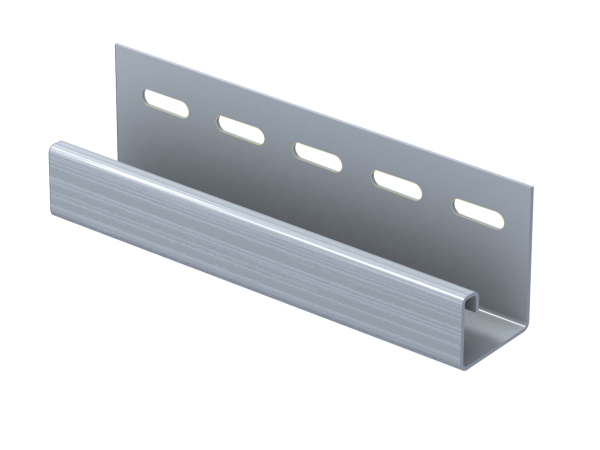 J-планка Ю-пласт Классика голубая купить в Пустошке