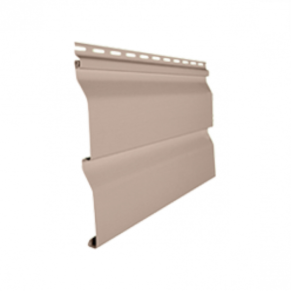 Сайдинг Виниловый Vinyl-On, D4.5 DUTCHLAP Корабельный Брус, Сандаловое дерево купить в Пустошке