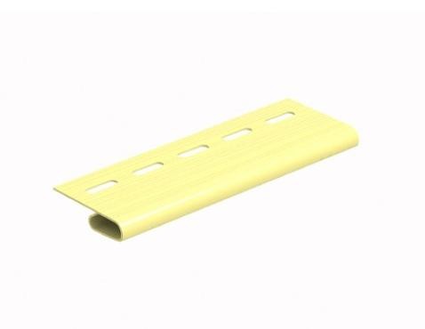 Финишная планка Ю-пласт кремовый купить в Пустошке
