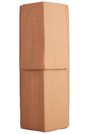 Угол T-Сайдинг-Щепа пихта ЭКО-1 Крем купить в Пустошке