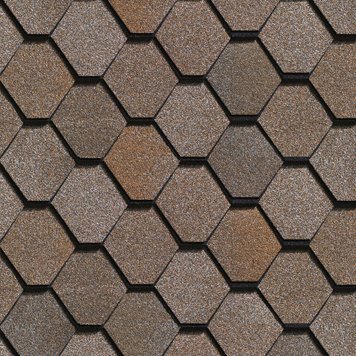 Двухслойная ламинированная черепица Shinglas, серия Вестерн – Клондайк купить в Пустошке