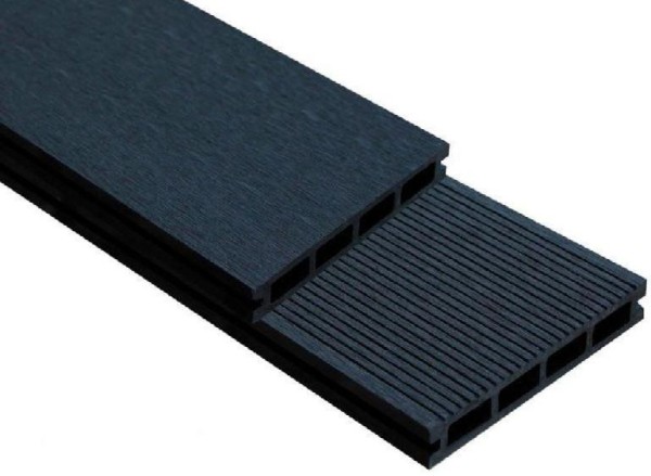 Террасная доска ДПК Outdoor Вельвет шлифованная черная купить в Пустошке