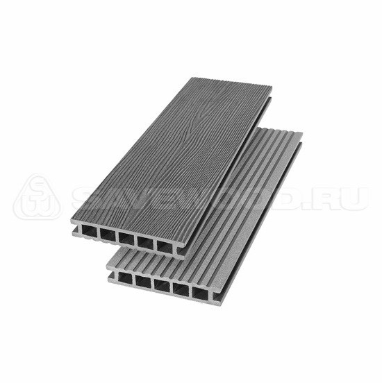 Террасная доска из ДПК SW Ornus радиальный распил пепельный купить в Пустошке