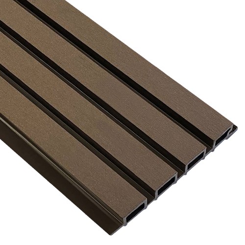 Фасадная реечная панель EasyDecking Wood-X 219х26 Венге купить в Пустошке