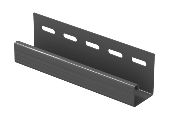 J-планка Ю-пласт Классика графитовая купить в Пустошке