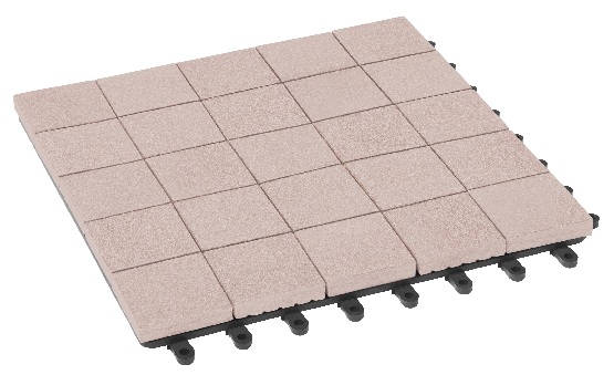 Модульный паркет ДПК GRINDERDECO Мозаика 13 Выбеленный дуб купить в Пустошке