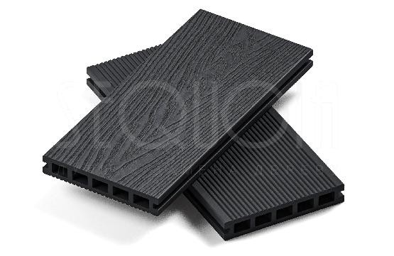 Доска террасная ДПК 3D SEQUOIA Evolution WOOD BLACK купить в Пустошке