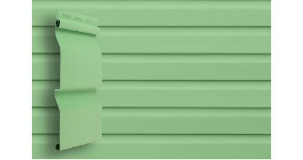 Сайдинг 3,66 Grand Line D4 салатовый купить в Пустошке