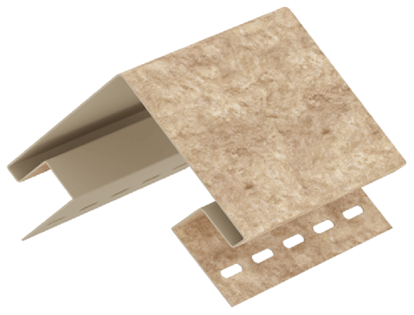 Наружный угол Стоун-хаус Кварцит Темно-Бежевый купить в Пустошке