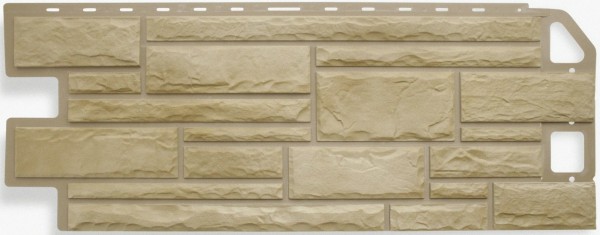 Цокольный сайдинг альта-профиль - коллекция "камень", известняк купить в Пустошке