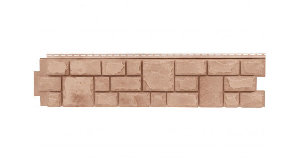 Фасадная панель GL "Я-Фасад" Екатерининский камень, янтарный купить в Пустошке