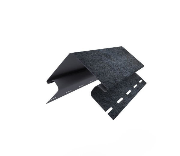 Наружный угол Кирпич графитовый купить в Пустошке