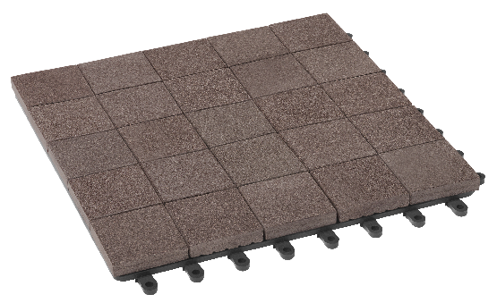 Модульный паркет ДПК GRINDERDECO Мозаика 13 Венге купить в Пустошке