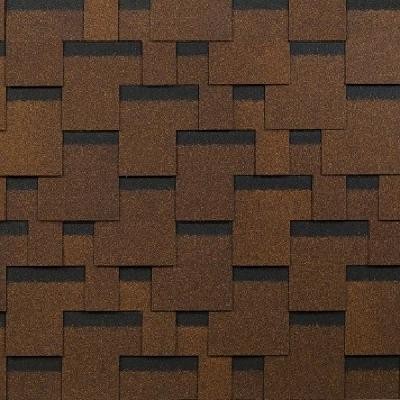 Гибкая черепица Shinglas, серия Комфорт, коллекция Болеро – Терракота купить в Пустошке