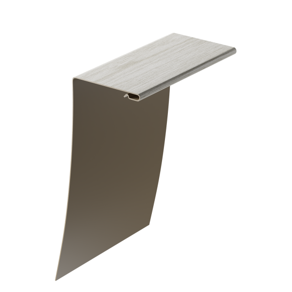 Универсальный околооконный профиль 89/254 мм, Канадская береза купить в Пустошке