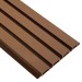 Фасадная реечная панель EasyDecking Wood-X 219х26 Коричневый купить в Пустошке
